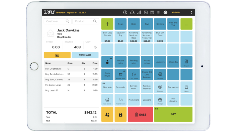 ERPLY POS System